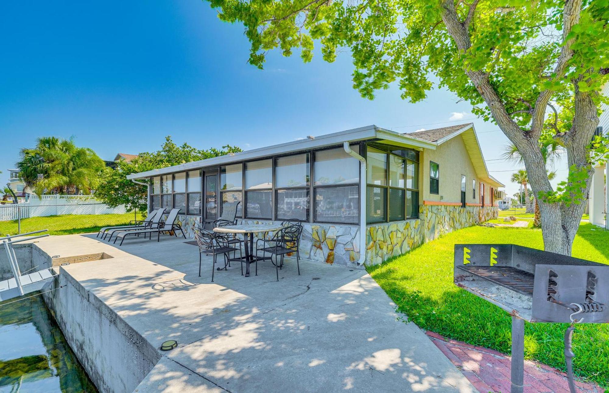 Waterfront Hernando Beach Home With Dock And Hot Tub! Exteriör bild
