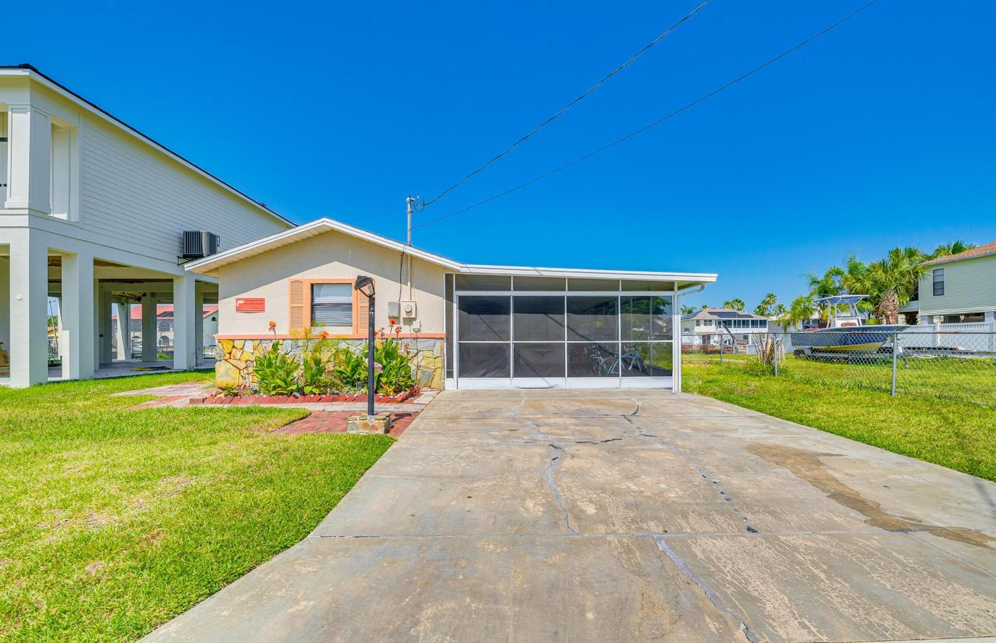 Waterfront Hernando Beach Home With Dock And Hot Tub! Exteriör bild