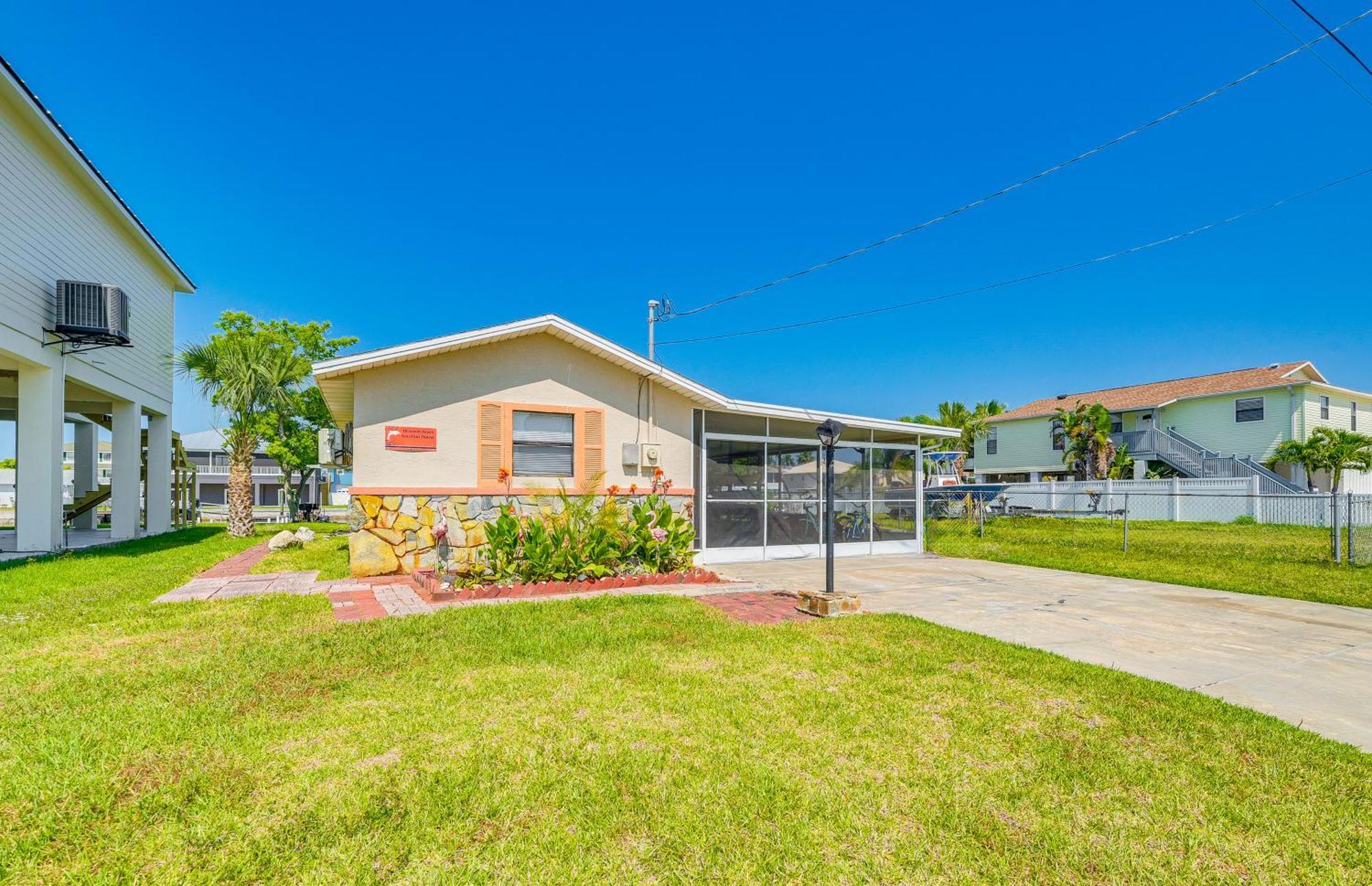 Waterfront Hernando Beach Home With Dock And Hot Tub! Exteriör bild