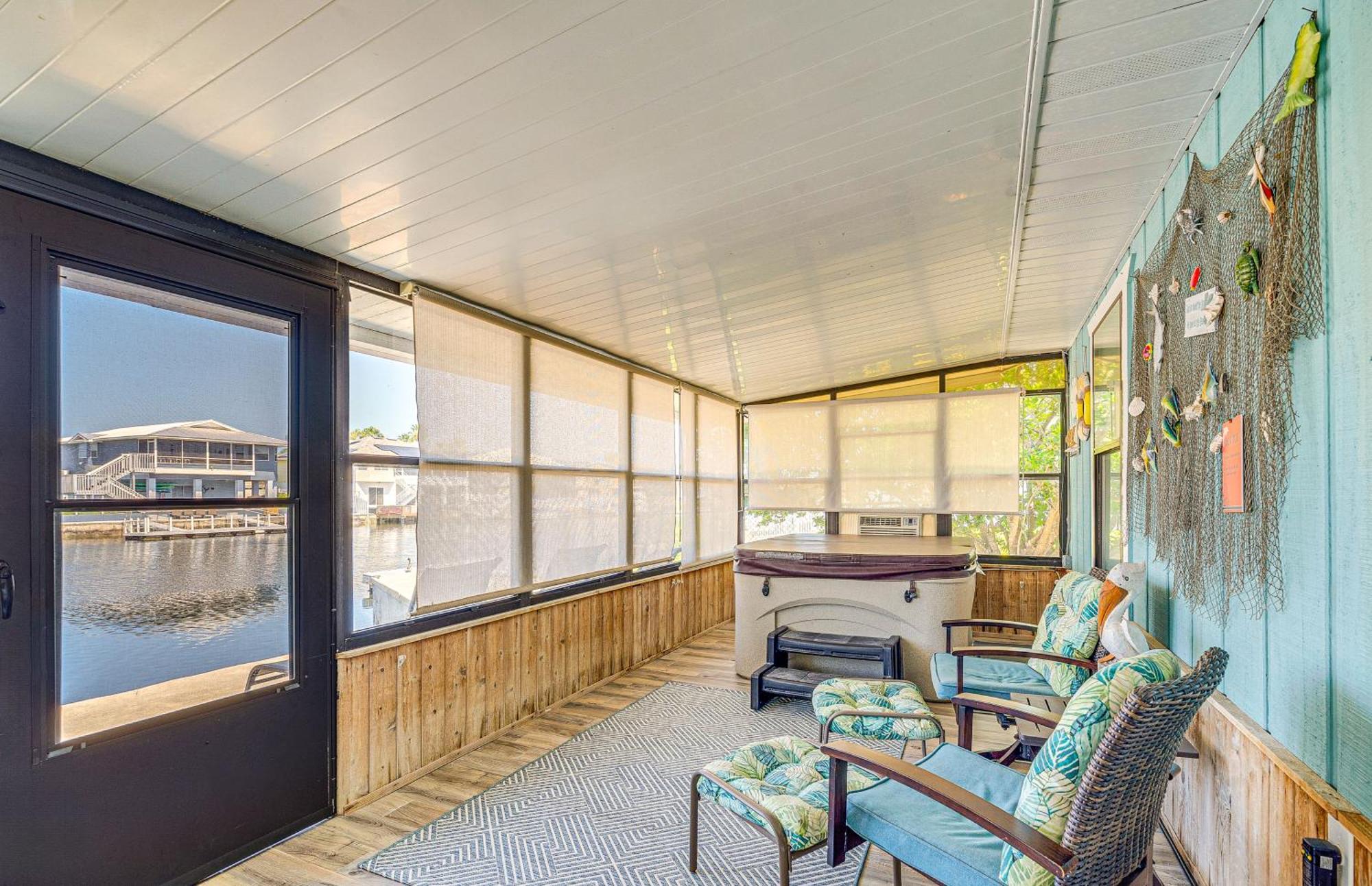 Waterfront Hernando Beach Home With Dock And Hot Tub! Exteriör bild