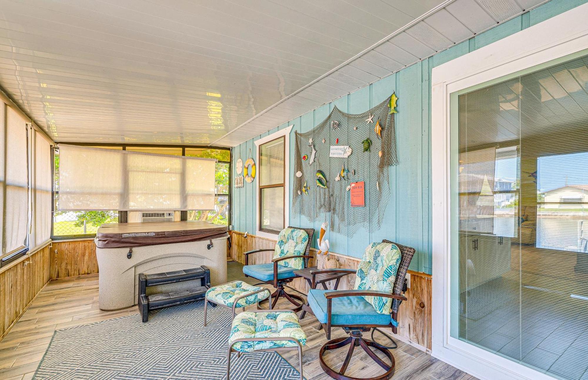 Waterfront Hernando Beach Home With Dock And Hot Tub! Exteriör bild