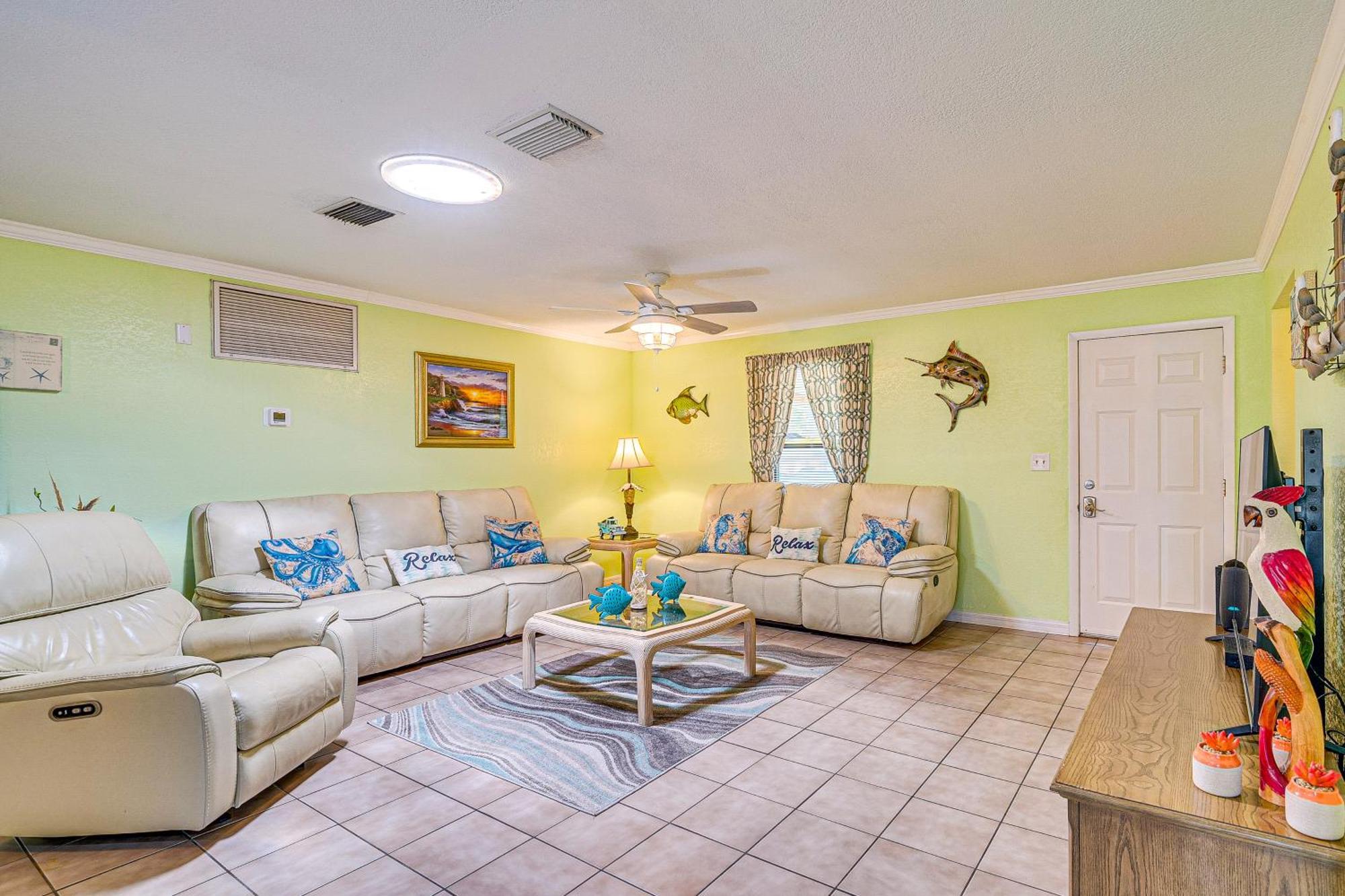 Waterfront Hernando Beach Home With Dock And Hot Tub! Exteriör bild