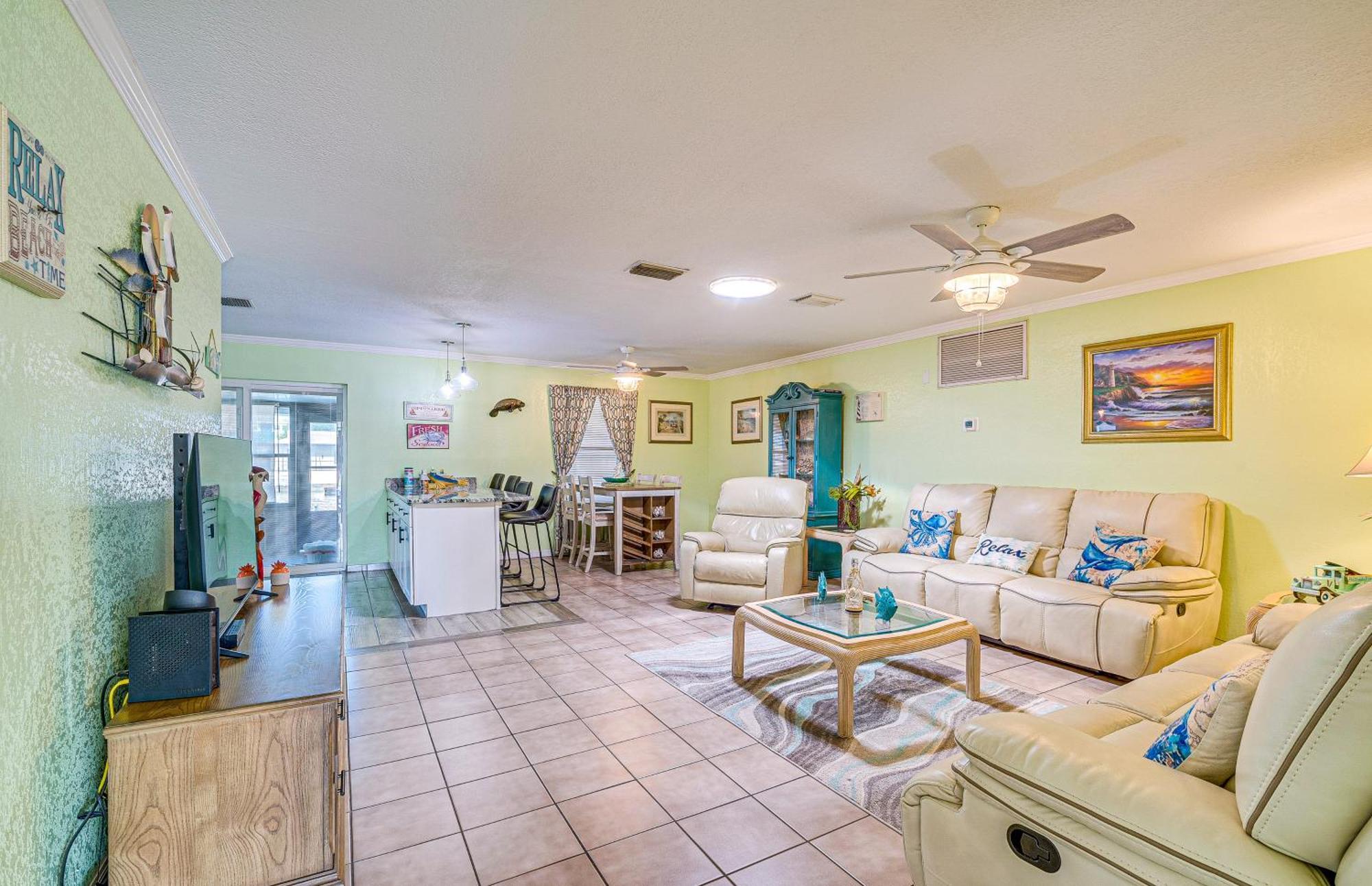 Waterfront Hernando Beach Home With Dock And Hot Tub! Exteriör bild