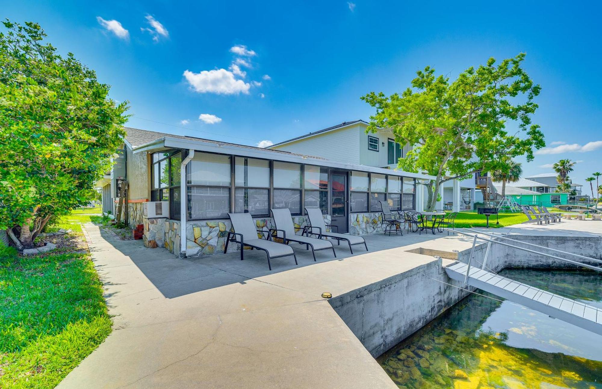 Waterfront Hernando Beach Home With Dock And Hot Tub! Exteriör bild